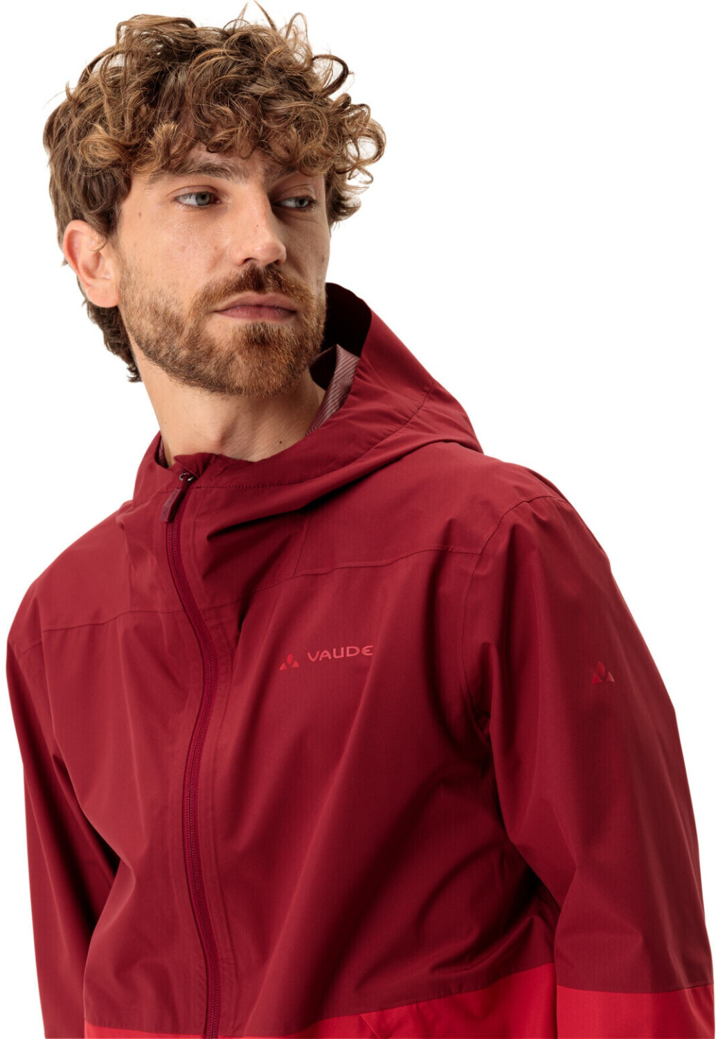 VAUDE Men's Neyland 2.5L Jacket carmine
