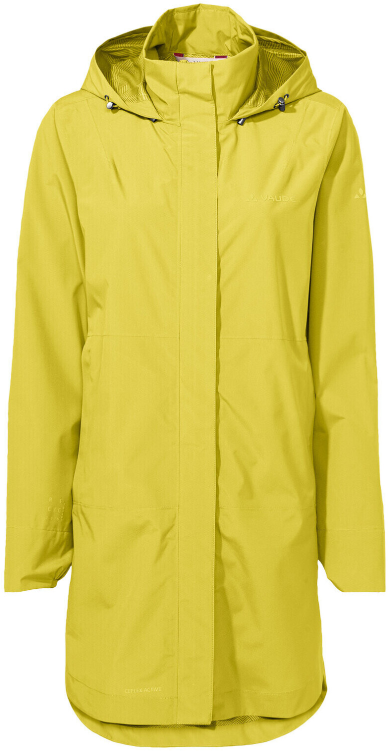 VAUDE Women's Mineo 2.5L Coat sunbeam