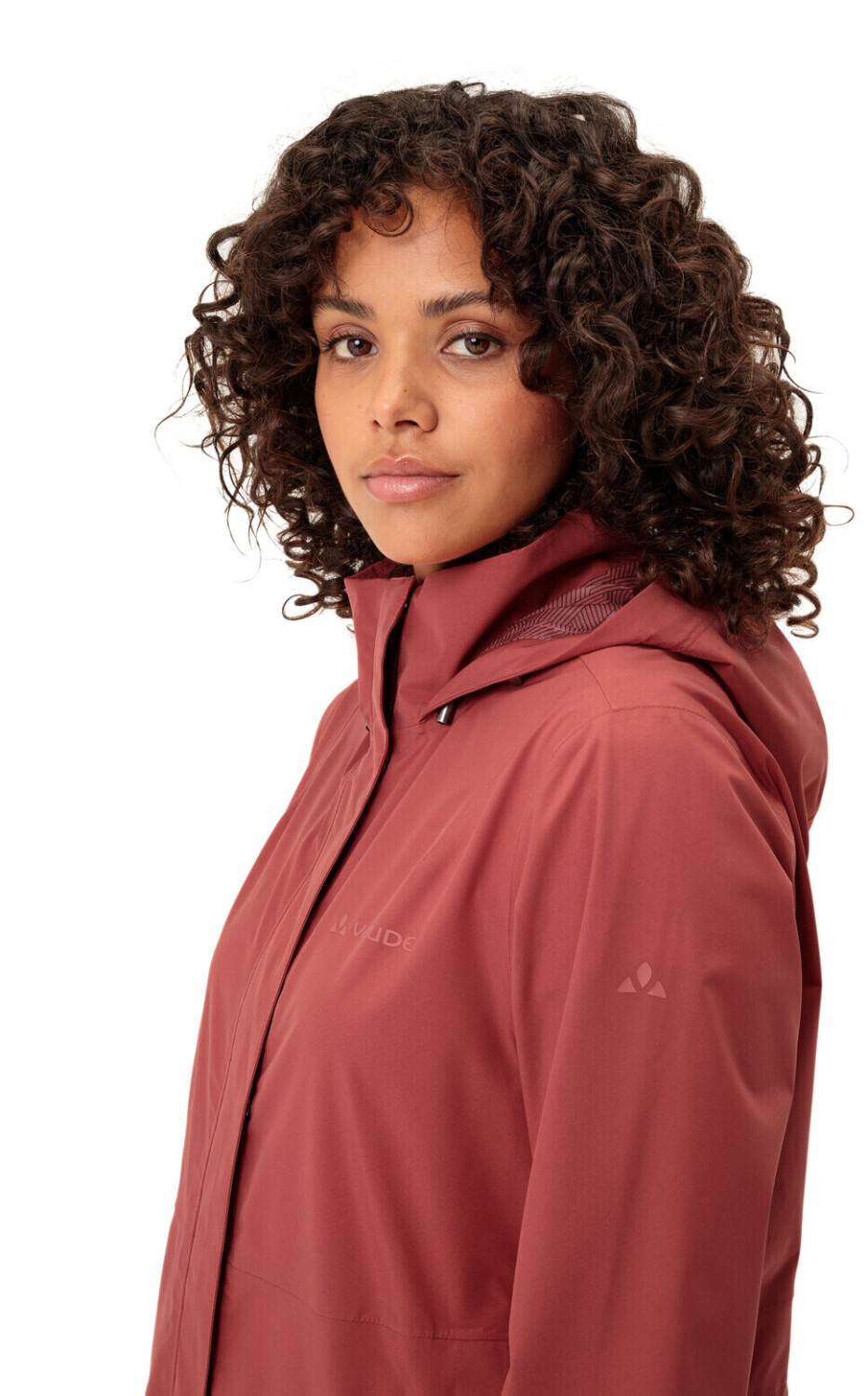 VAUDE Women's Mineo 2.5L Coat brick