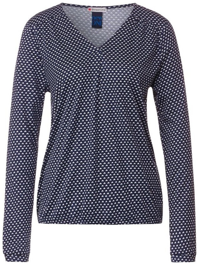 Street One Shirt (A320806) blue