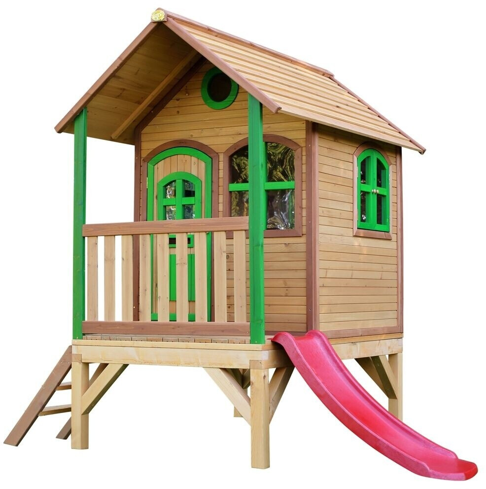 AXI Tom brown/green + pink slide
