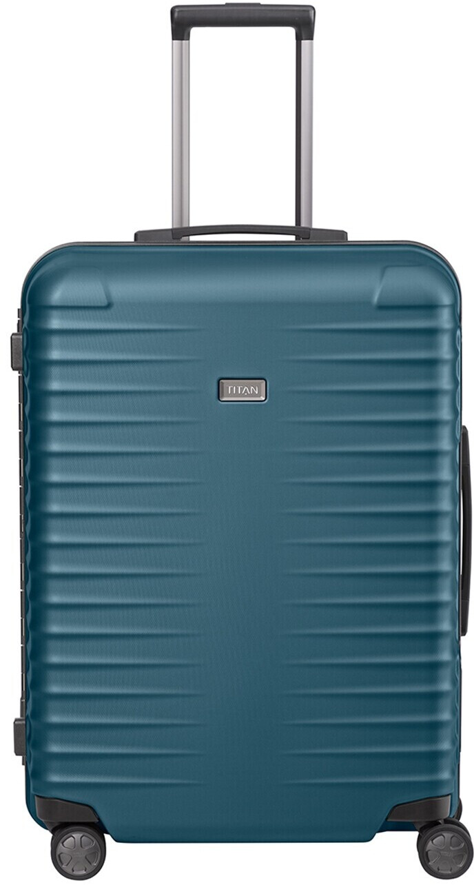 Titan Litron Frame 4-Wheel-Trolley 69 cm (700345) petrol
