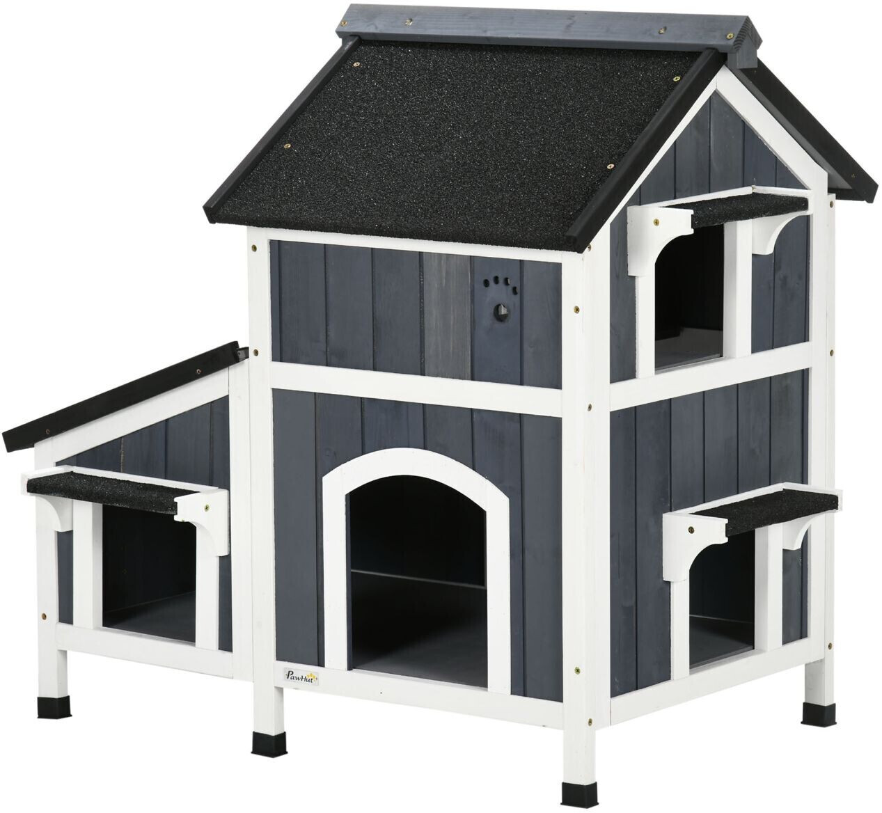 Pawhut Maison pour chat Pawhut Maison pour chat