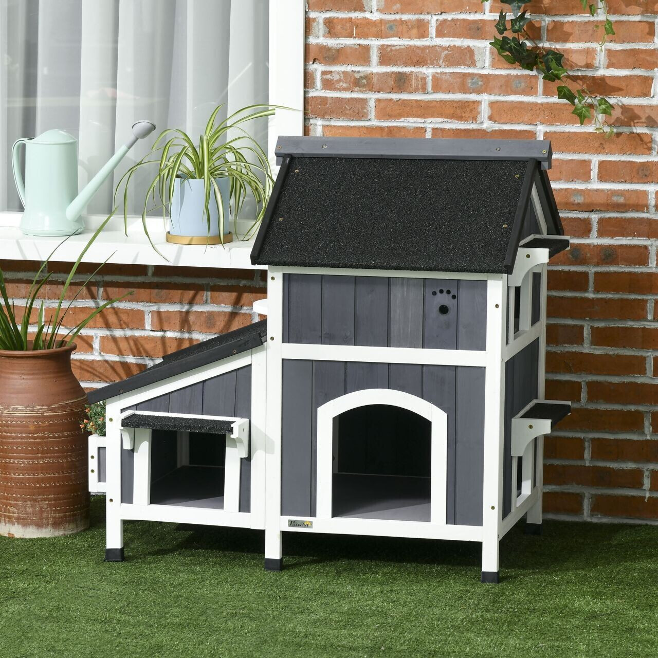 Pawhut Maison pour chat Pawhut Maison pour chat