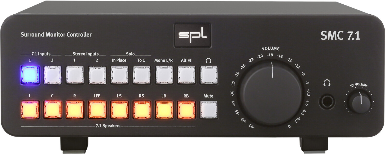 SPL SMC 7.1 Black