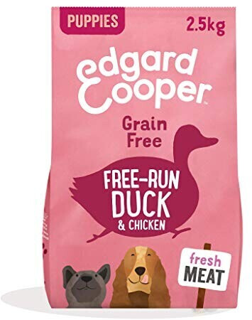 Edgard & Cooper Puppy Fabulous Grain Free-Run Duck & Chicken 2,5 kg