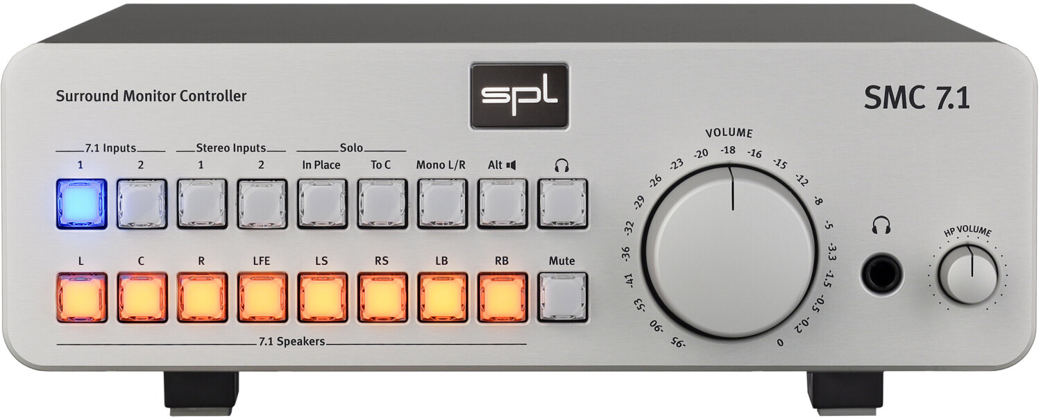 SPL SMC 7.1 Silver