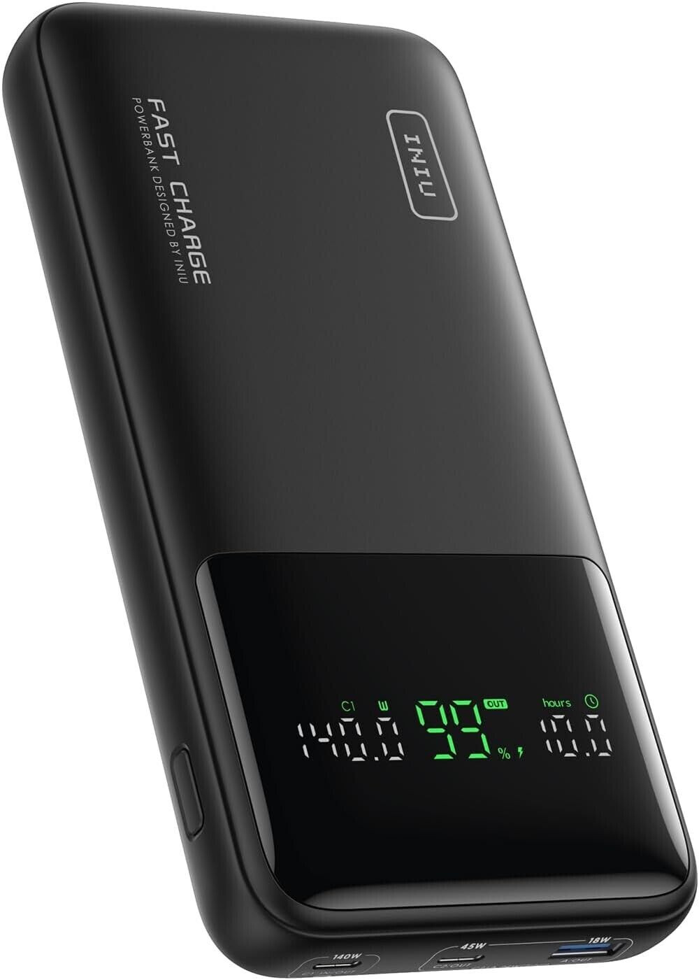 INIU Power Bank 27000mAh 140W