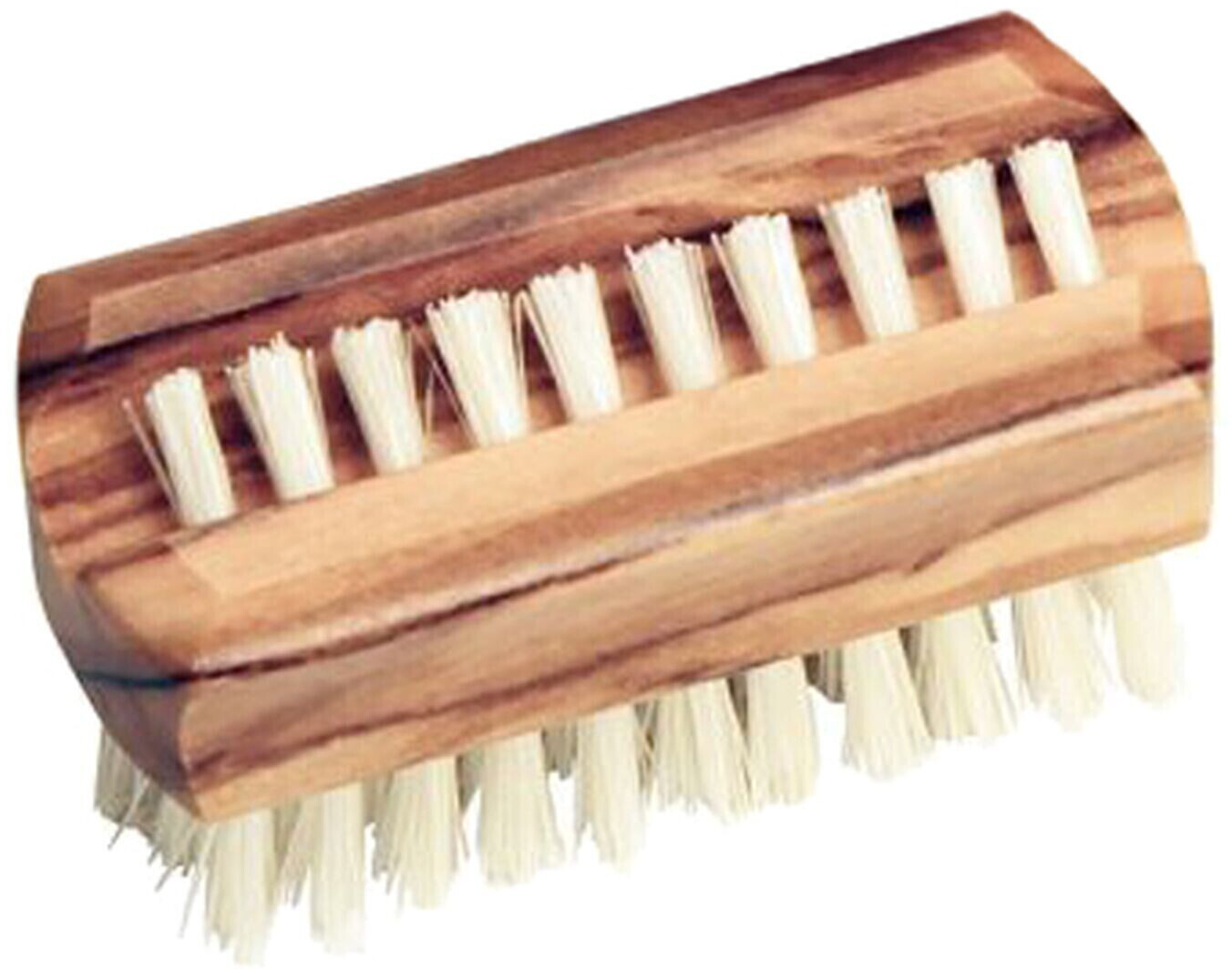 Davartis Double-sided olive wood nail brush