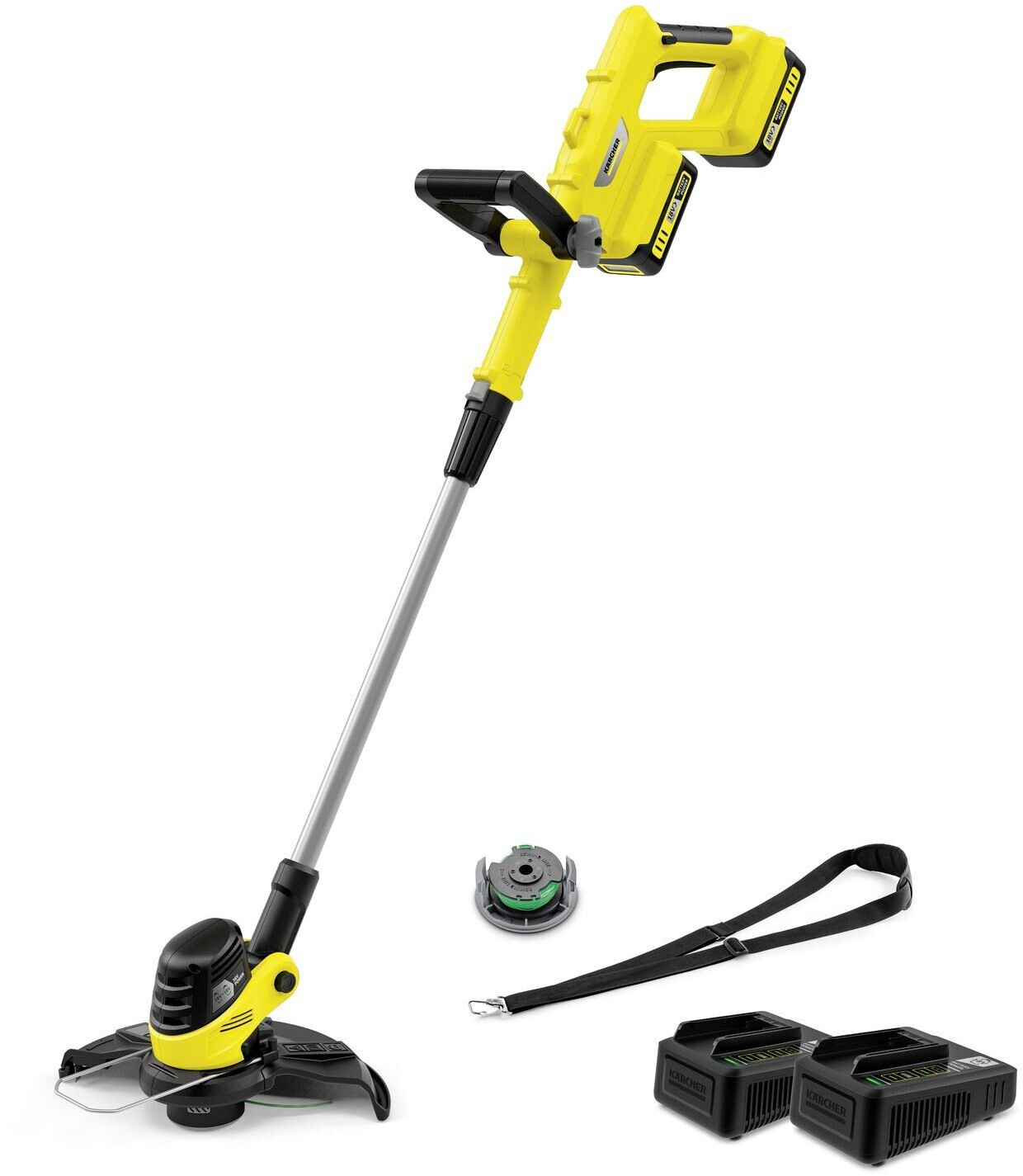 Kärcher LTR 3-18 Dual Battery Set (1.445-451.0)