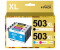 HALLOLUX Ink for Epson 503XL 4 Pack