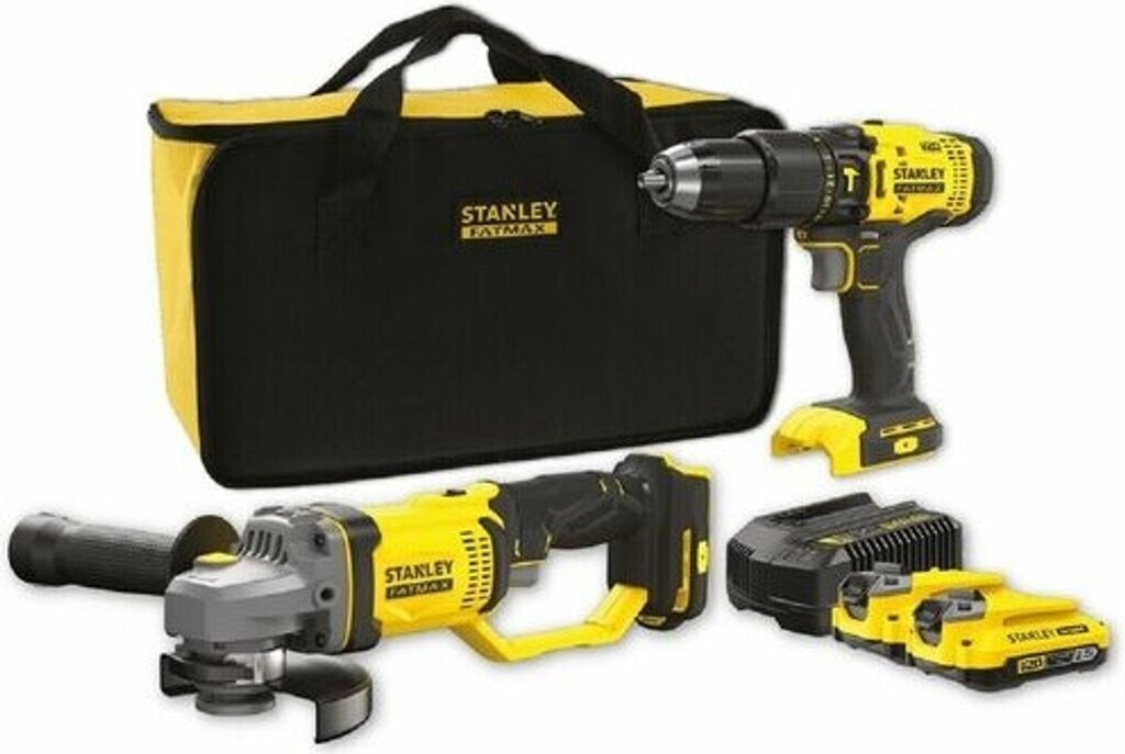 Stanley Fatmax V20 Combo Kit (SFMCK471D2S)