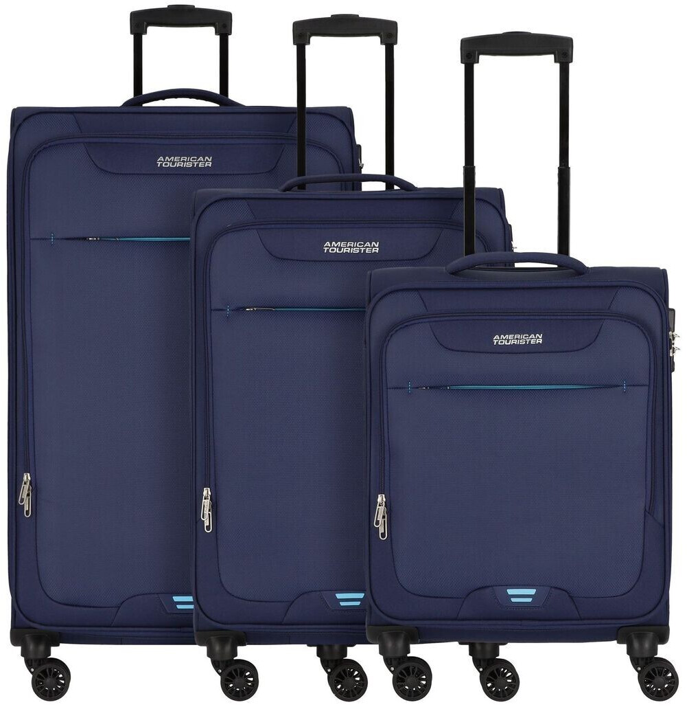 American Tourister Street Roll 4 Rollen Trolley Set 55 68 80 cm 148772 ab 290 56 Preisvergleich bei idealo