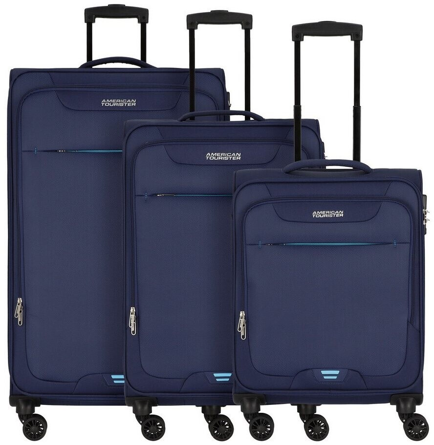 American Tourister Street Roll 4-Wheel-Trolley Set 55/68/80 cm (148772)