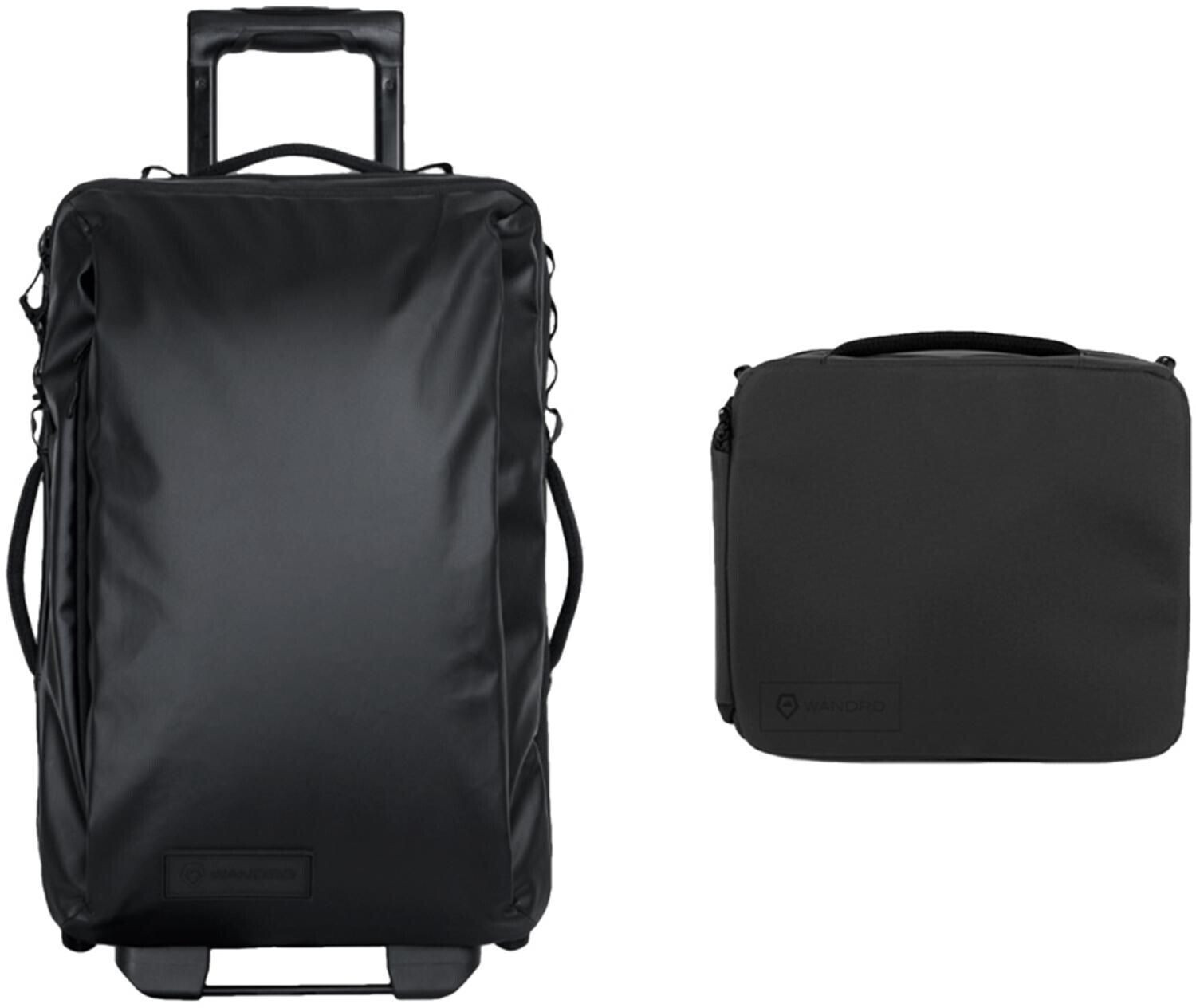 WANDRD Transit Carry-On Roller Black Bundle Essential+