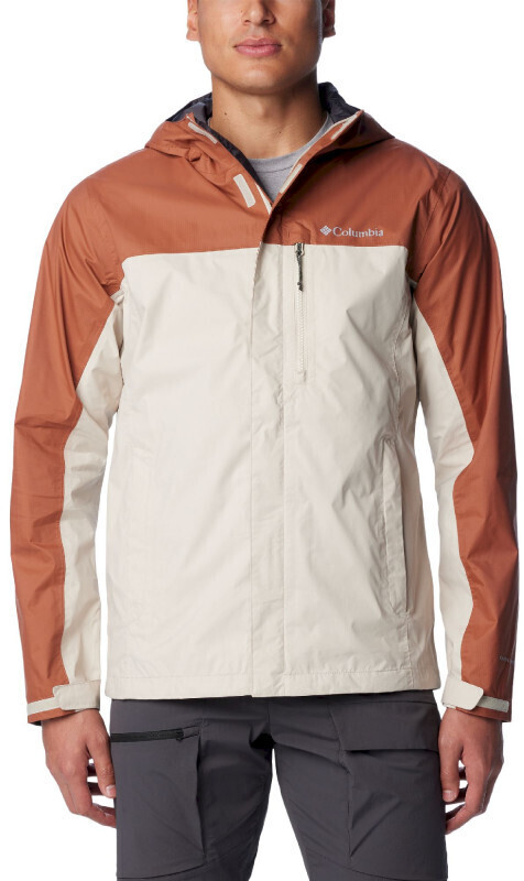 Columbia Pouring Adventure II Jacket Men (1760061) dark stone/auburn