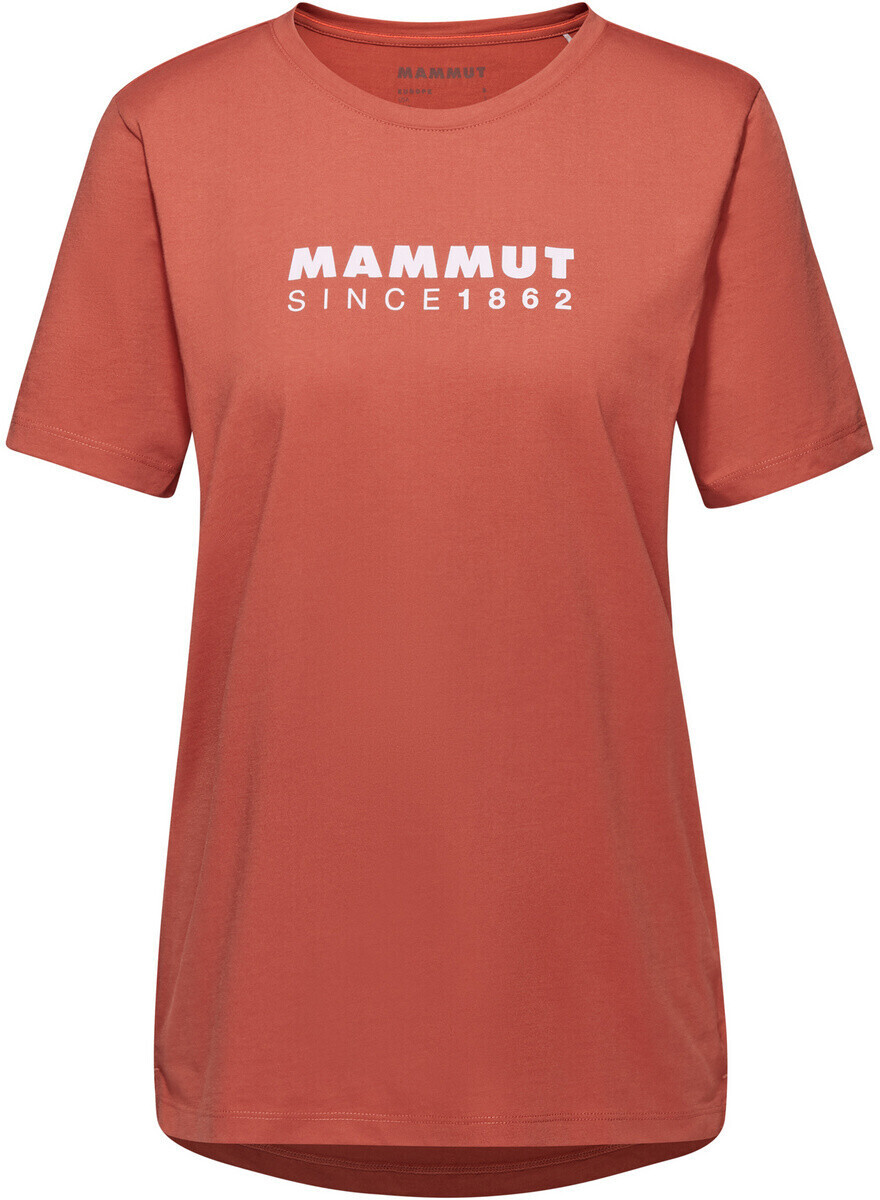 Mammut Core Logo Short Sleeve T-Shirt (1017-03902) brick