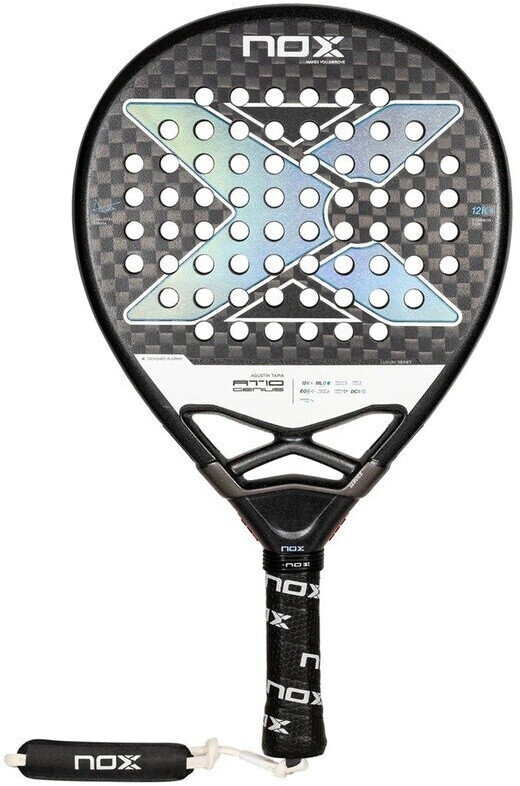 Nox AT10 Genius 12K 2024 Padel Racket Agustín Tapia