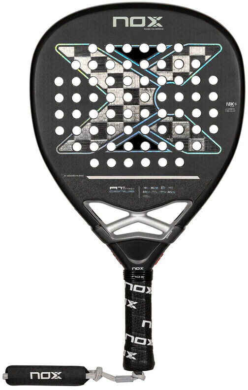 Nox AT10 Genius Attack 18K Alum Padel Racket 24 Agustín Tapia