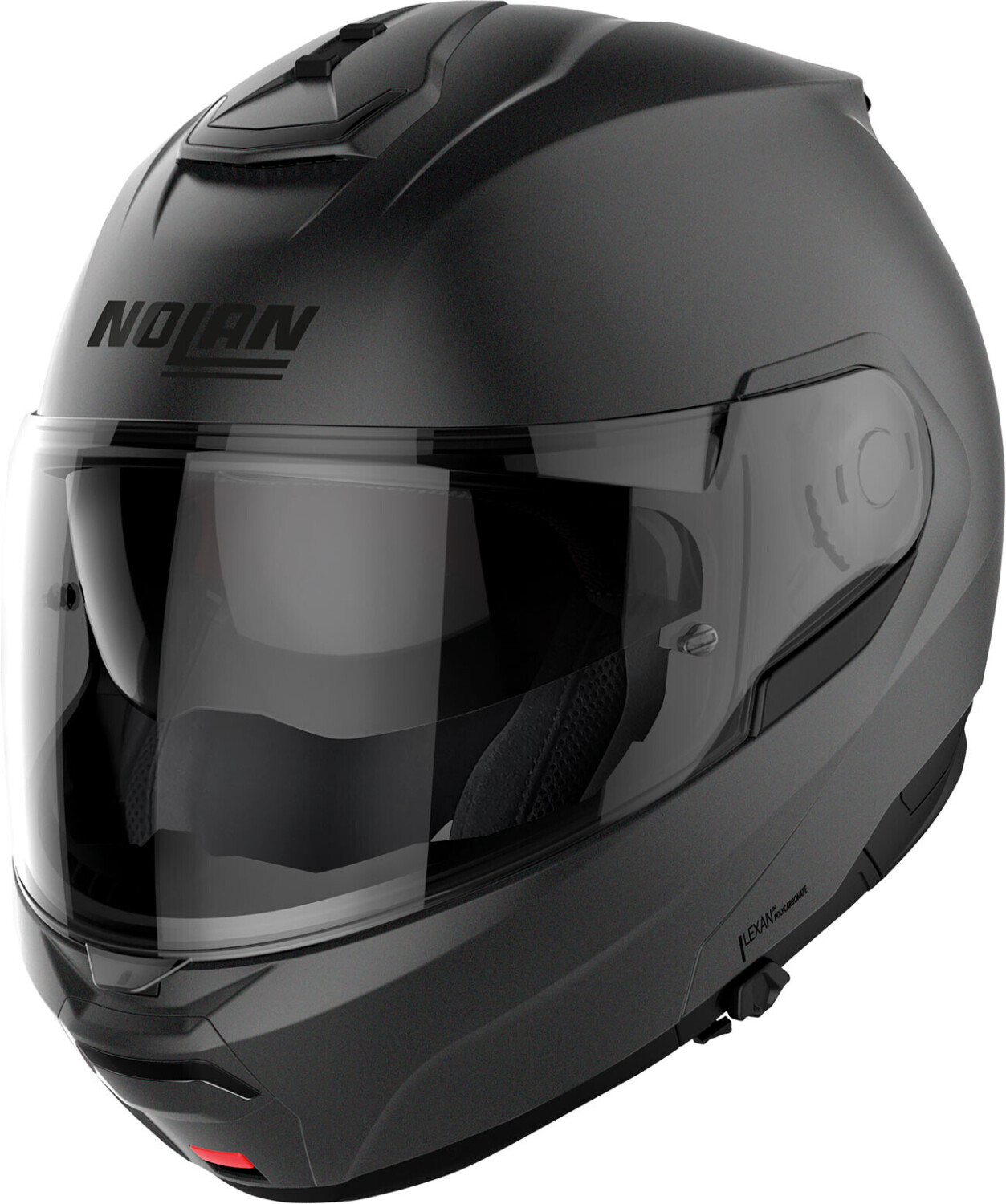 Nolan N100-6 Classic N-Com mat noir