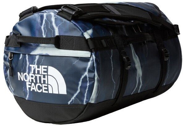 The North Face Base Camp Duffel S (52ST) summit navy/tnf lightening print/tnf black