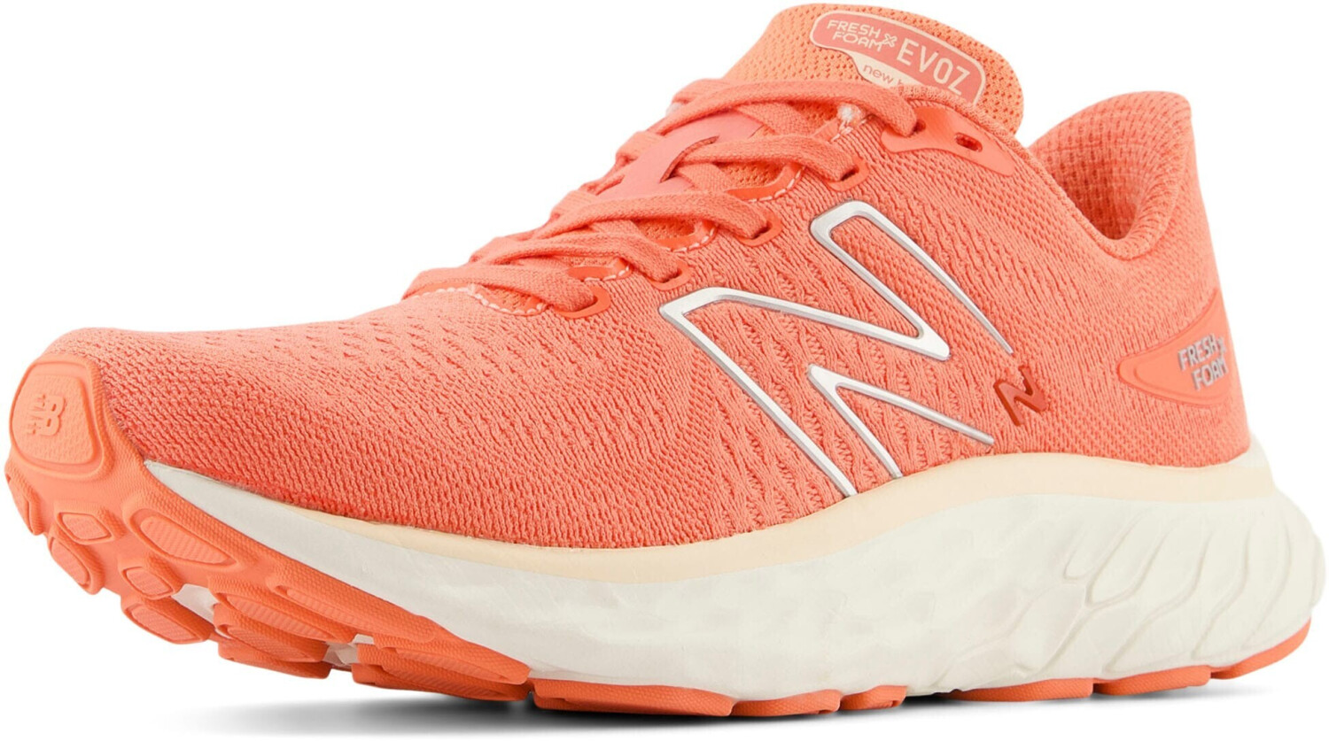 New Balance Fresh Foam X EVOZ v3 Women gulf red vintage rose silver metallic au meilleur prix sur idealo
