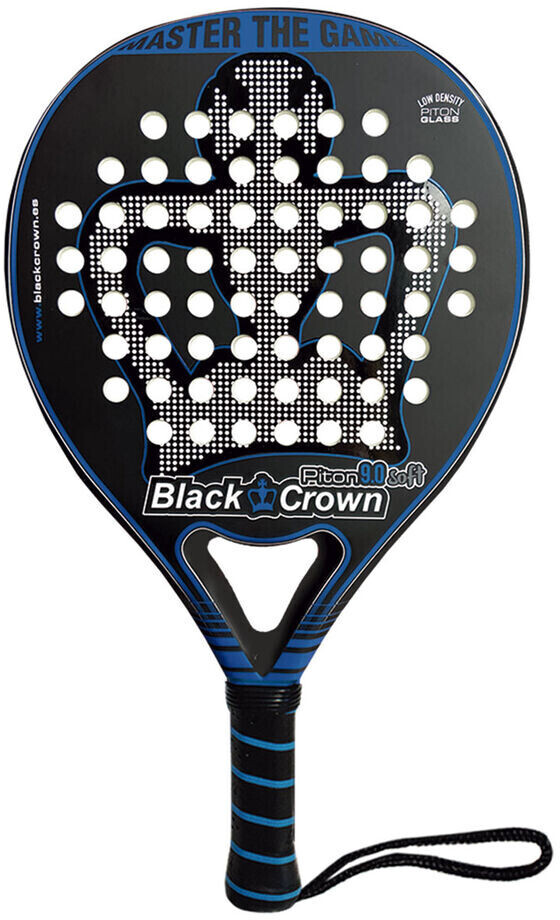 Black Crown Piton 9.0 Soft Padel Racket 21