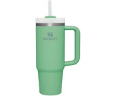 The Clean Slate Brushstrokes Quencher H2.0 FlowState Tumbler | 40 OZ
