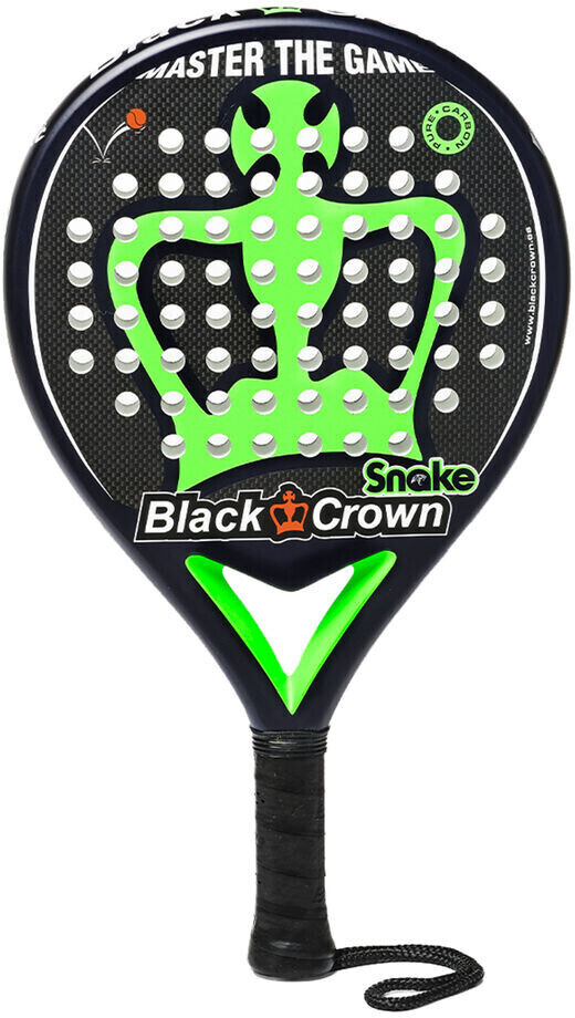 Black Crown Snake Padel Racket 22