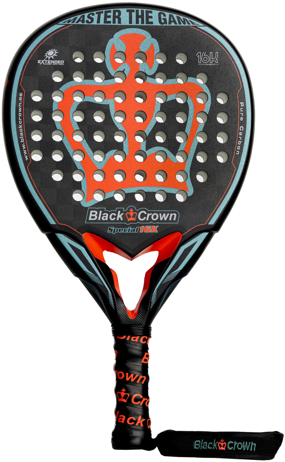 Black Crown Special 16K Padel Racket