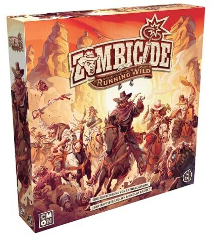 Zombicide: Undead or Alive - Running Wild (Deutsch)