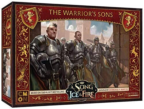 Cool Mini or Not - A Song of Ice and Fire: Lannister Warrior's Sons Expansion - Miniature Game
