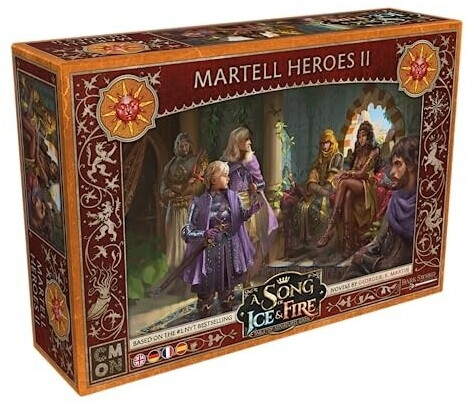 A Song of Ice & Fire - Helden von Haus Martell II (Deutsch)
