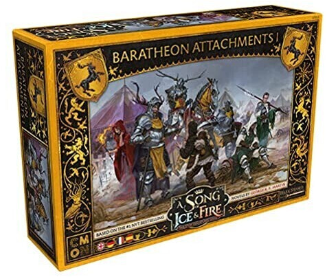 A Song of Ice & Fire - Verstärkungen von Haus Baratheon (Deutsch)
