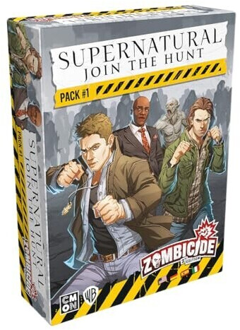 Zombicide 2. Edition - Supernatural: Join the Hunt Pack 1 (Deutsch)