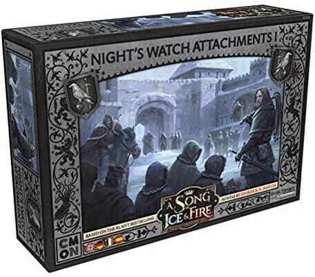 A Song of Ice & Fire - Verstärkungen der Nachtwache I (Deutsch)