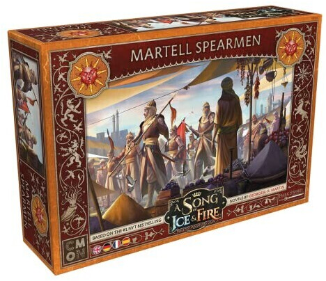 A Song of Ice & Fire - Speerträger von Haus Martell (Deutsch)