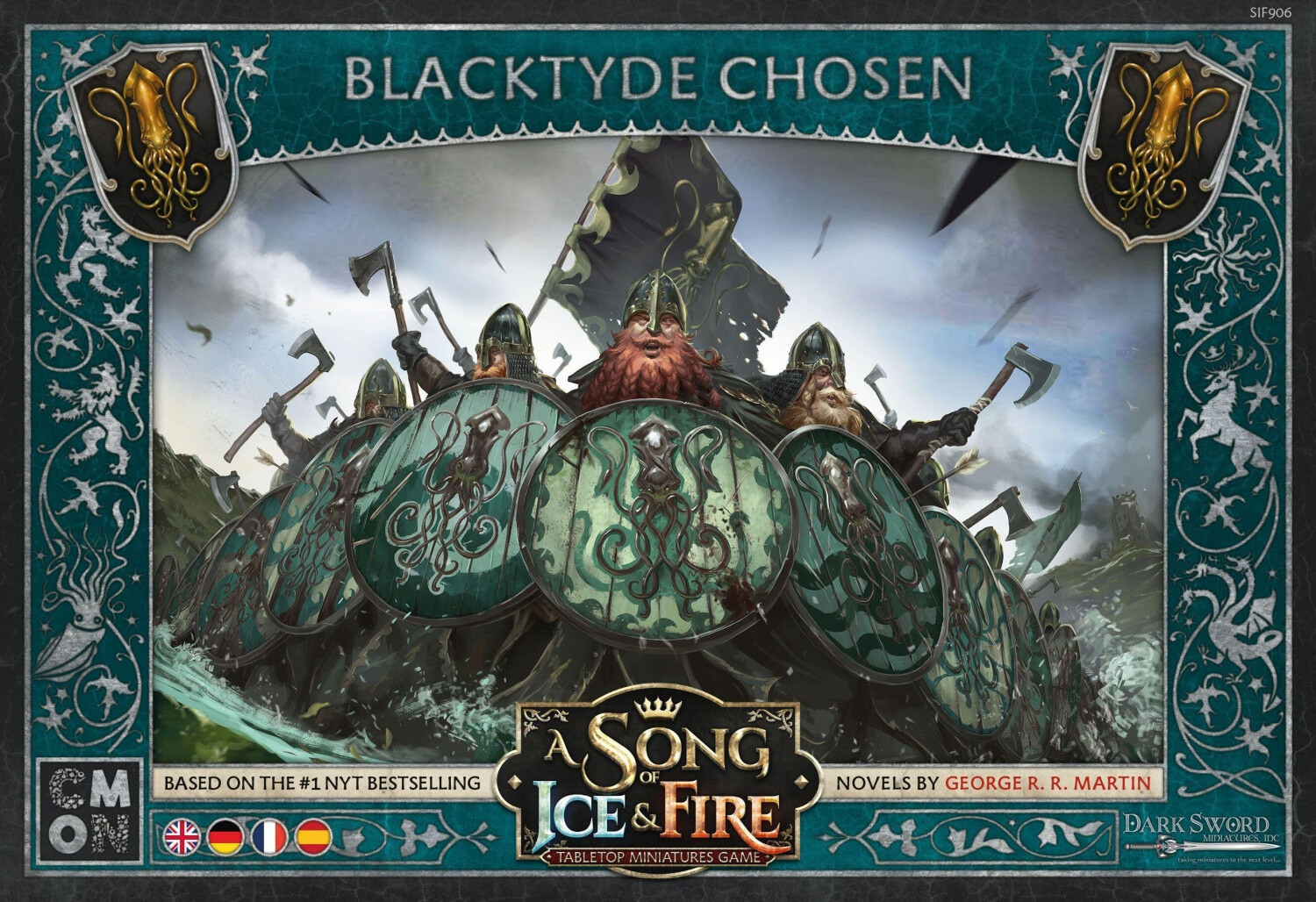 A Song of Ice and Fire - Auserkorene von Haus Schwarzfluth (Deutsch)