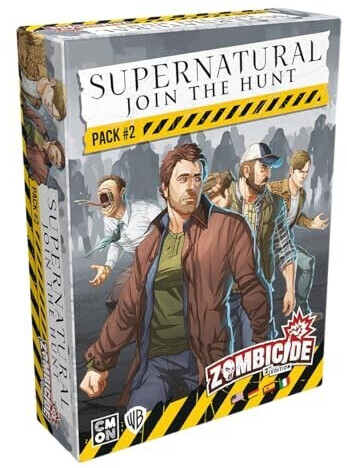 Zombicide 2. Edition - Supernatural: Join the Hunt Pack 2 Miniature-Expansion (Deutsch)