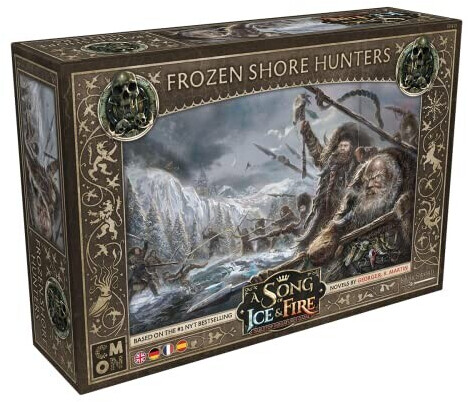 A Song of Ice & Fire - Jäger der Eisigen Küste (Deutsch)