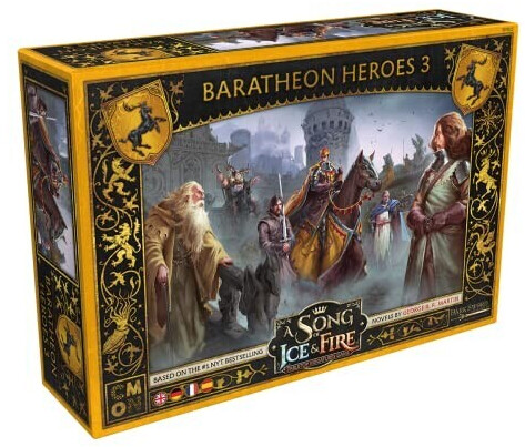 A Song of Ice & Fire - Helden von Haus Baratheon III (Deutsch)