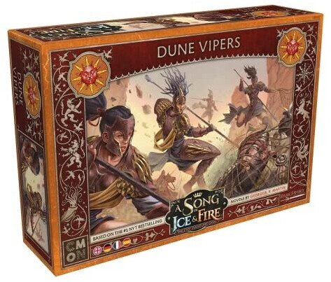 A Song of Ice & Fire - Dünen-Vipern (Deutsch)
