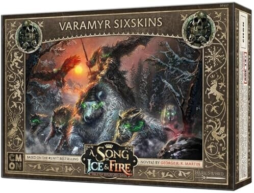 A Song of Ice & Fire - Varamyr (Deutsch)