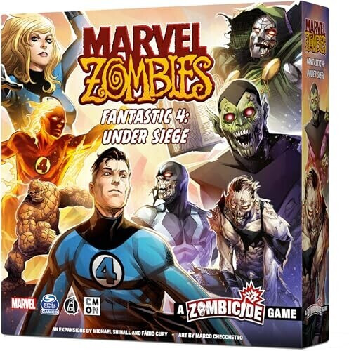 Marvel Zombies Fantastic 4 Under Seige Expansion
