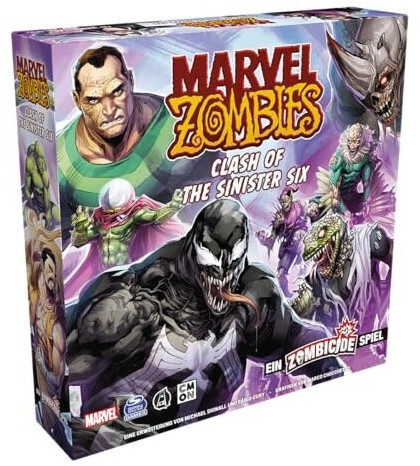 Marvel Zombies: Clash of the Sinister Six - Ein Zombicide Spiel (Deutsch)