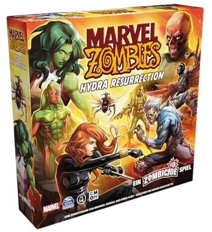 Marvel Zombies: Hydra Resurrection - Ein Zombicide Spiel (Deutsch)