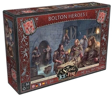 A Song of Ice & Fire - Helden von Haus Bolton I (Deutsch)