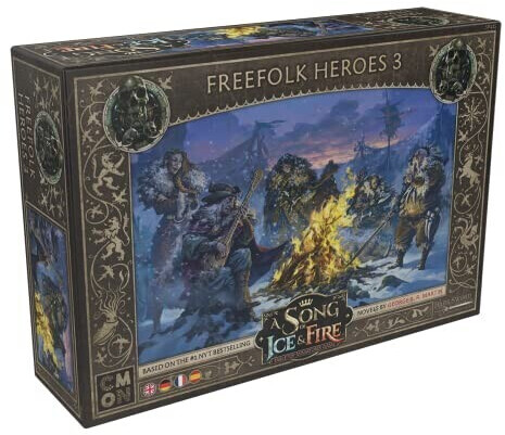 A Song of Ice & Fire - Helden des Freien Volks 3 (Deutsch)