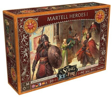 A Song of Ice & Fire - Helden von Haus Martell I (Deutsch)