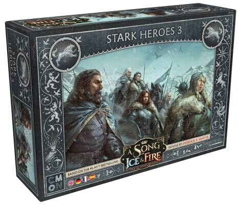 A Song of Ice & Fire - Helden von Haus Stark III (Deutsch)